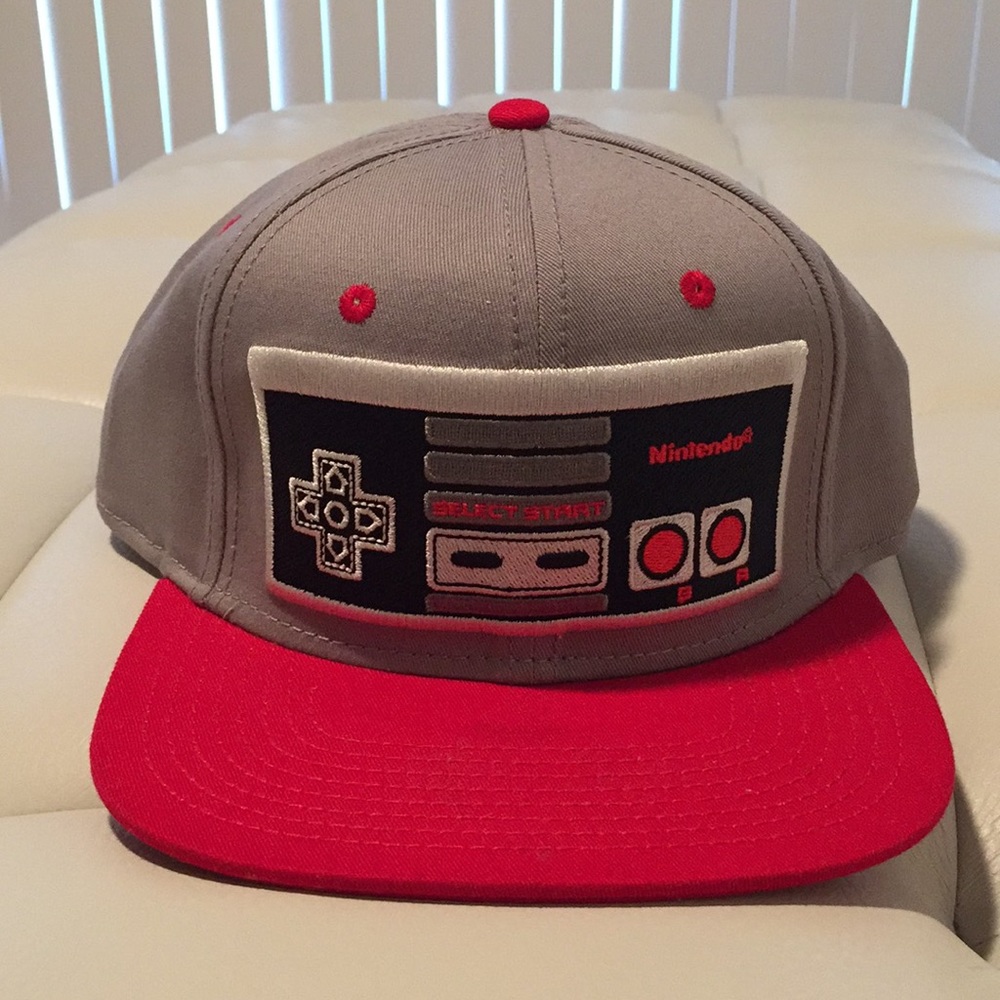 Nintendo Entertainment System Snapback